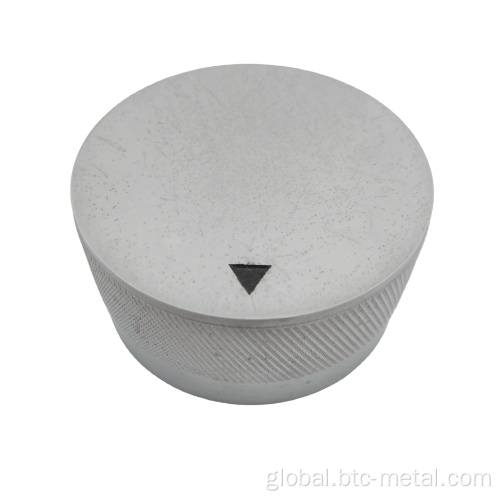 Universal Stove Knobs ISO9001 zinc alloy temperature selector knob Supplier